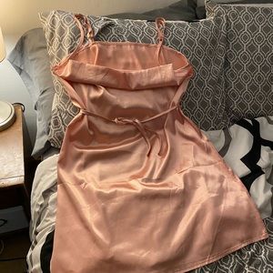 Esmerad Pink Slip Dress